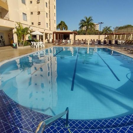 Prive Das Thermas II Caldas Novas - Achei Ferias - Com Roupa De Cama Exterior photo