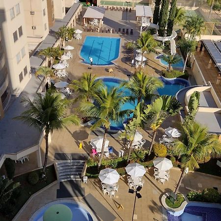 Prive Das Thermas II Caldas Novas - Achei Ferias - Com Roupa De Cama Exterior photo