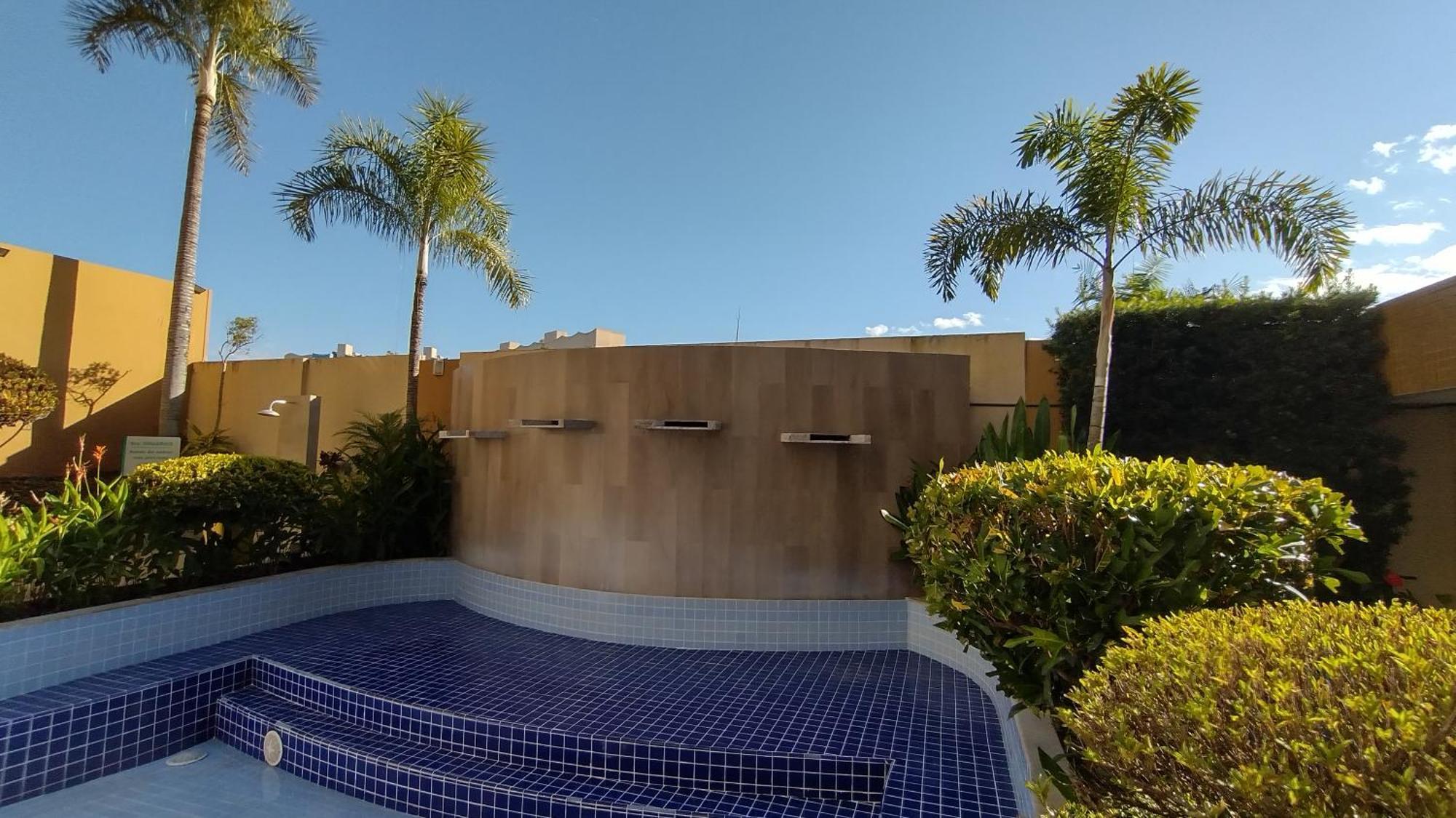 Prive Das Thermas II Caldas Novas - Achei Ferias - Com Roupa De Cama Exterior photo