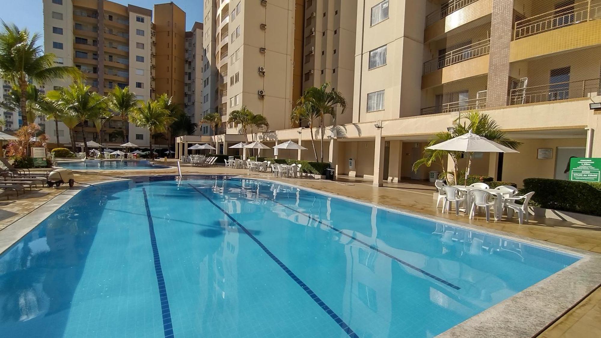 Prive Das Thermas II Caldas Novas - Achei Ferias - Com Roupa De Cama Exterior photo