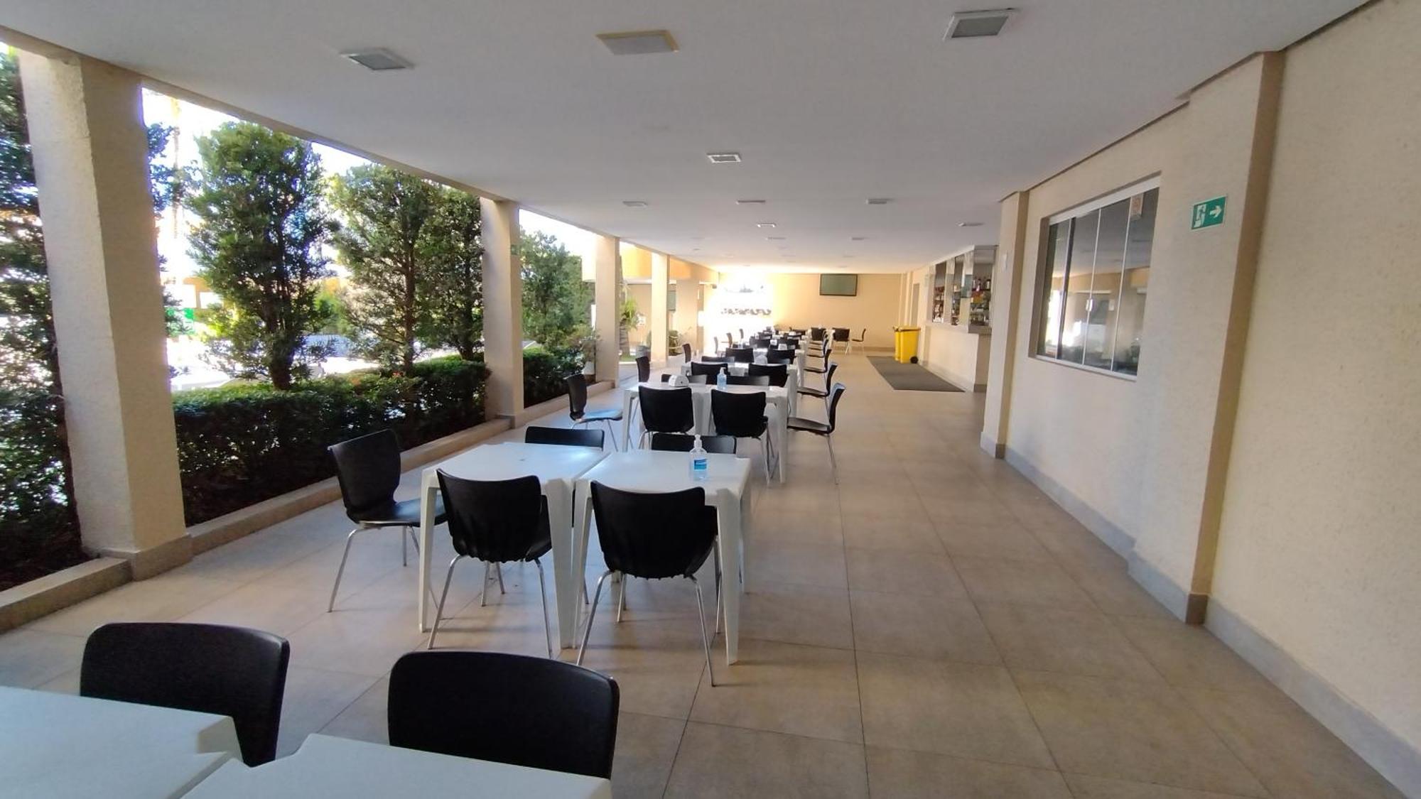 Prive Das Thermas II Caldas Novas - Achei Ferias - Com Roupa De Cama Exterior photo