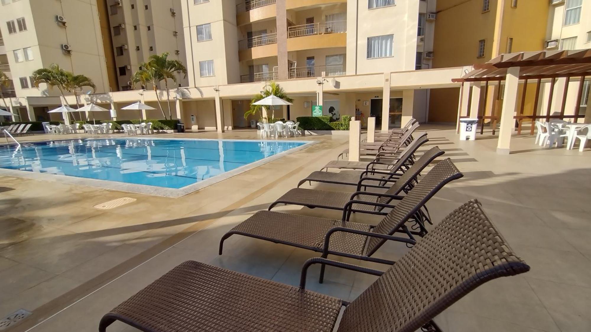 Prive Das Thermas II Caldas Novas - Achei Ferias - Com Roupa De Cama Exterior photo